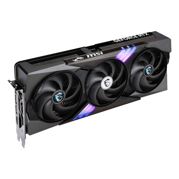 MSI GeForce RTX 5070 GAMING TRIO OC 12GB Graphics Card &#x2013; Black