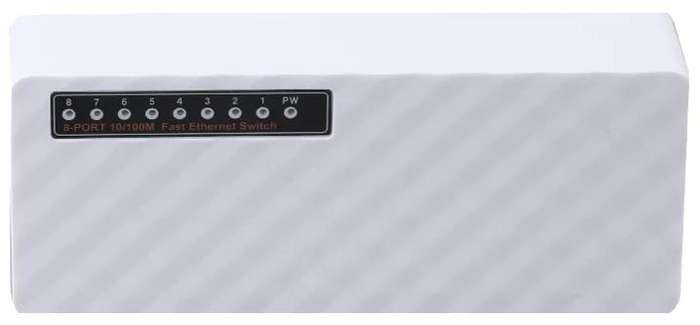8 PORT 10/100  SWITCH