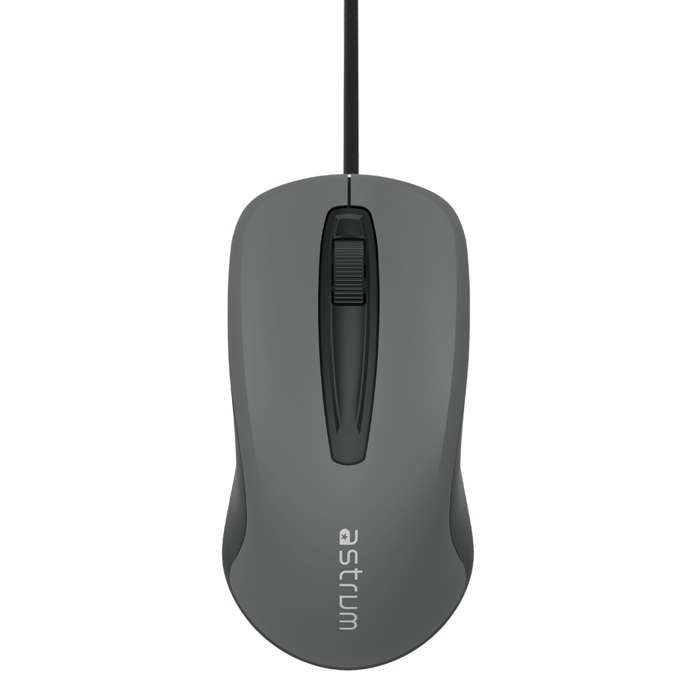 MU120 MOUSE WIRED USB 1200DPI 3B 1.5M BL