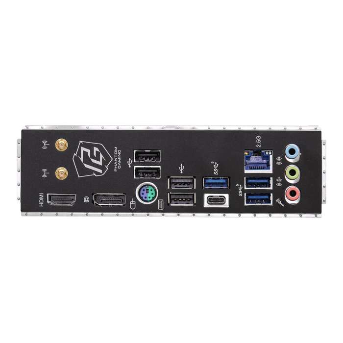 ASRock B760M PG Riptide Wi-Fi Intel LGA1700 Micro-ATX Motherboard