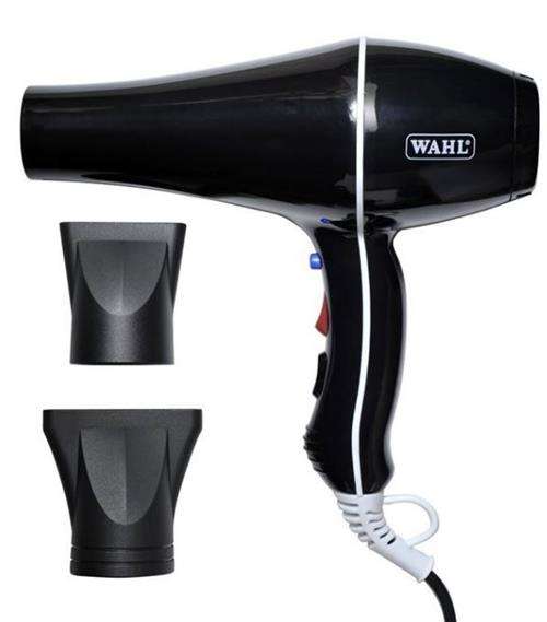 Wahl 2000w Black Cutek Hair Dryer Retail Box 1 year