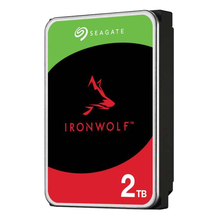 Seagate IronWolf NAS 2TB SATA Hard Drive