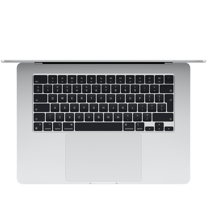 15-inch MacBook Air: Apple M3 chip with 8-core CPU and 10-core GPU, 16GB, 512GB SSD - Silver,Mode...