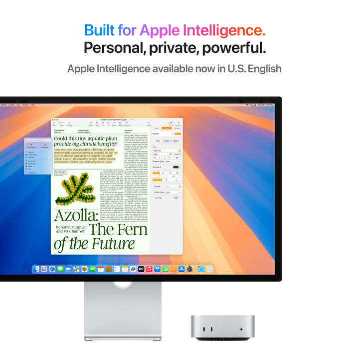 Mac mini: Apple M4 chip with 10core CPU and 10core GPU, 16GB, 512GB SSD,Model A3238