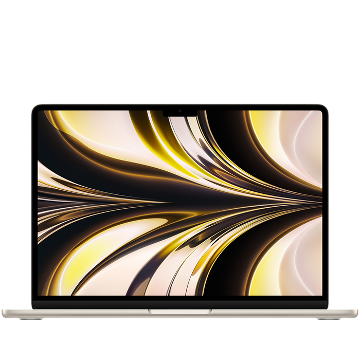 13-inch MacBook Air: Apple M2 chip with 8-core CPU and 8-core GPU, 16GB, 256GB - Starlight,Model ...