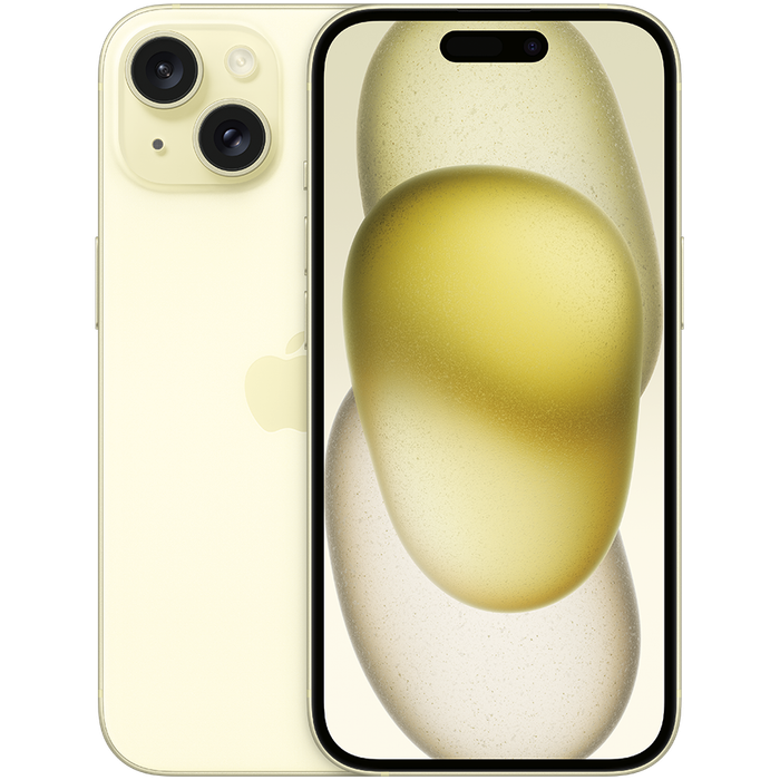 iPhone 15 512GB Yellow,Model A3090