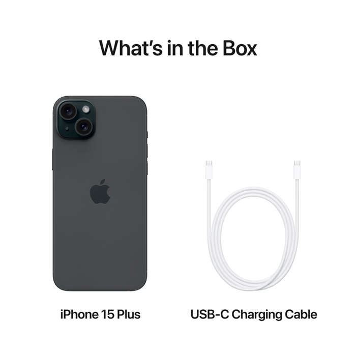 iPhone 15 Plus 512GB Black,Model A3094