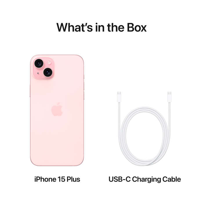 iPhone 15 Plus 256GB Pink,Model A3094