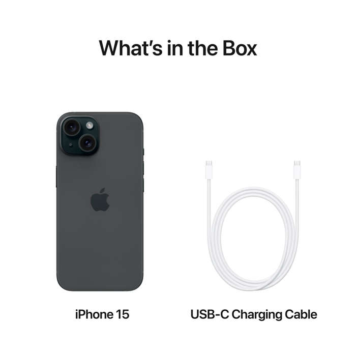 iPhone 15 128GB Black,Model A3090