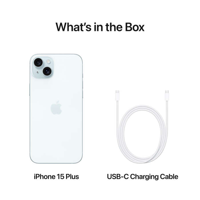 iPhone 15 Plus 512GB Blue,Model A3094