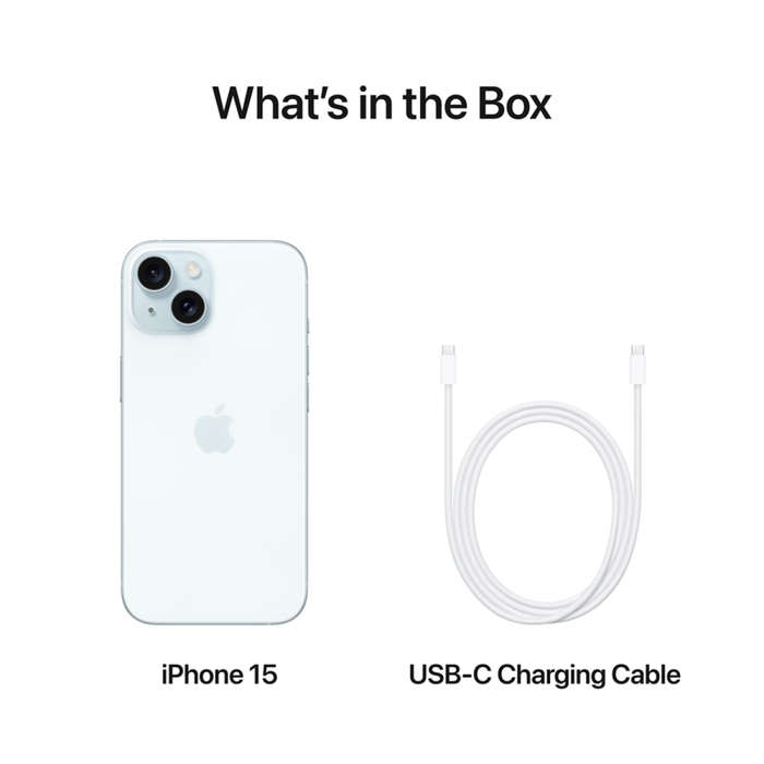 iPhone 15 512GB Blue,Model A3090