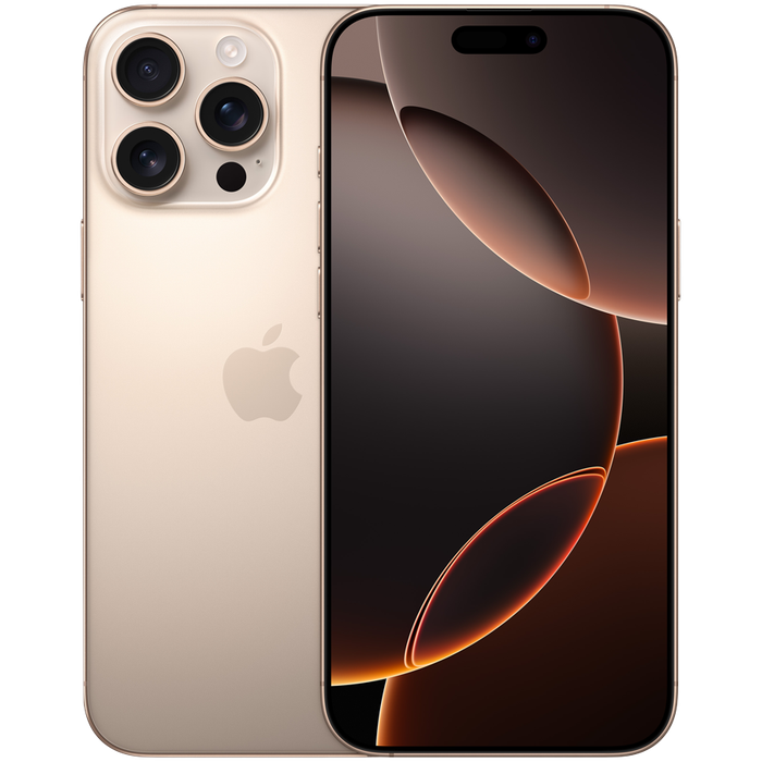 iPhone 16 Pro Max 512GB Desert Titanium,Model A3296