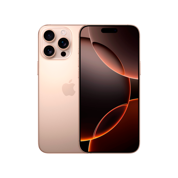 iPhone 16 Pro Max 512GB Desert Titanium,Model A3296