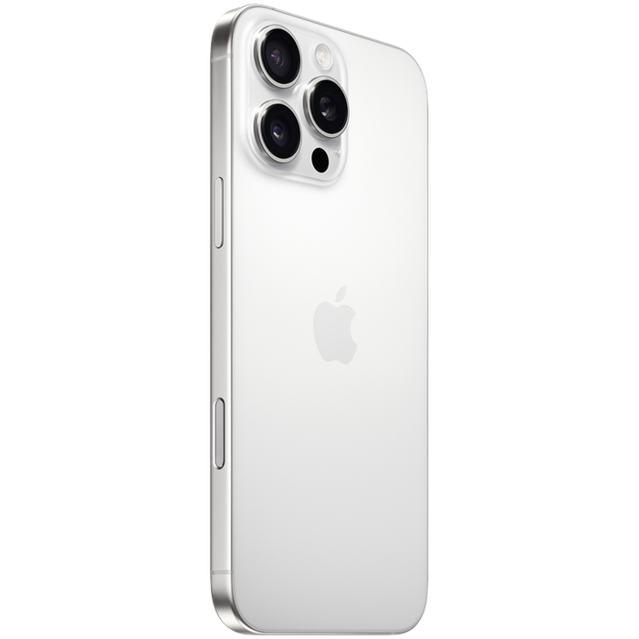 iPhone 16 Pro Max 256GB White Titanium,Model A3296