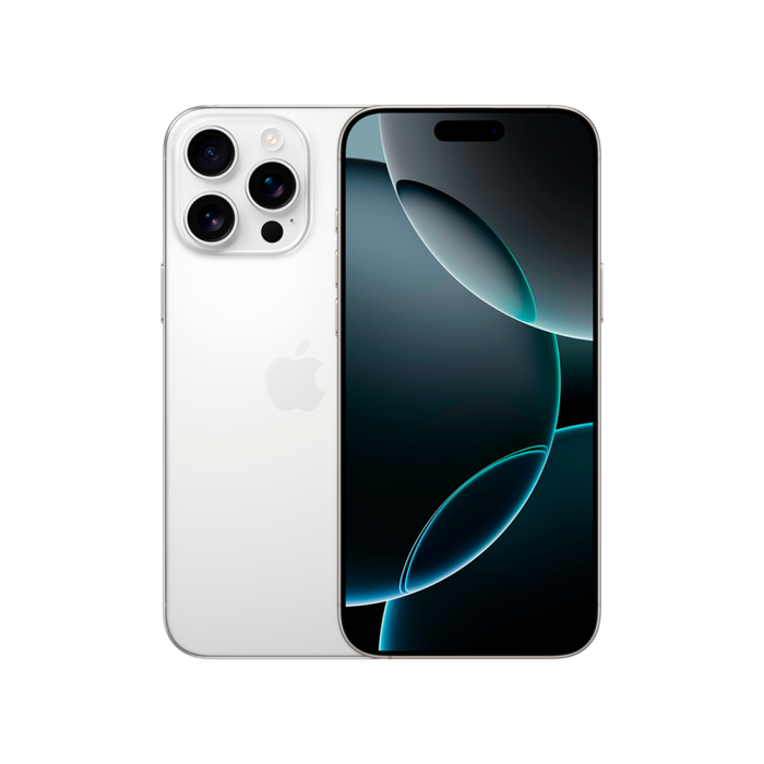 iPhone 16 Pro Max 256GB White Titanium,Model A3296