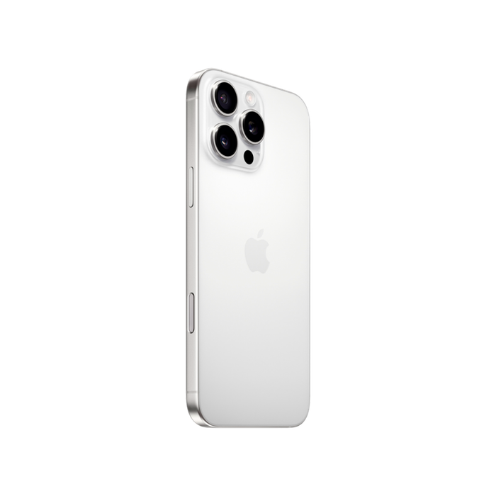 iPhone 16 Pro Max 256GB White Titanium,Model A3296