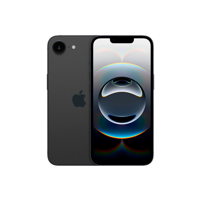 iPhone 16e 512GB Black,Model A3409