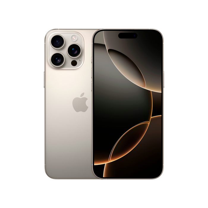 iPhone 16 Pro Max 512GB Natural Titanium,Model A3296