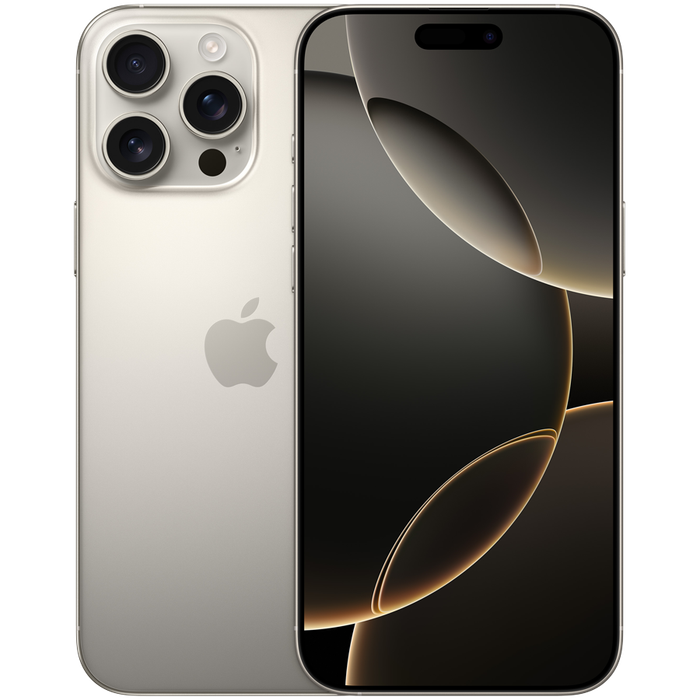 iPhone 16 Pro Max 512GB Natural Titanium,Model A3296