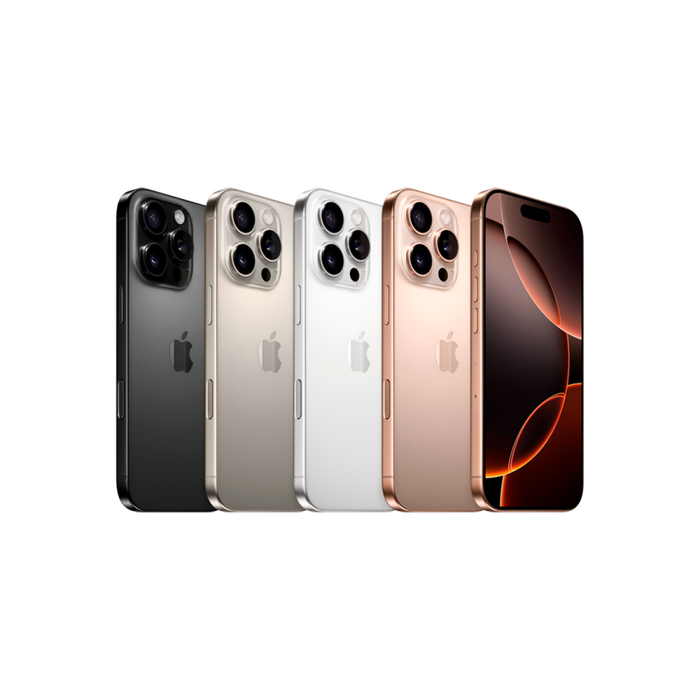 iPhone 16 Pro 512GB Desert Titanium,Model A3293