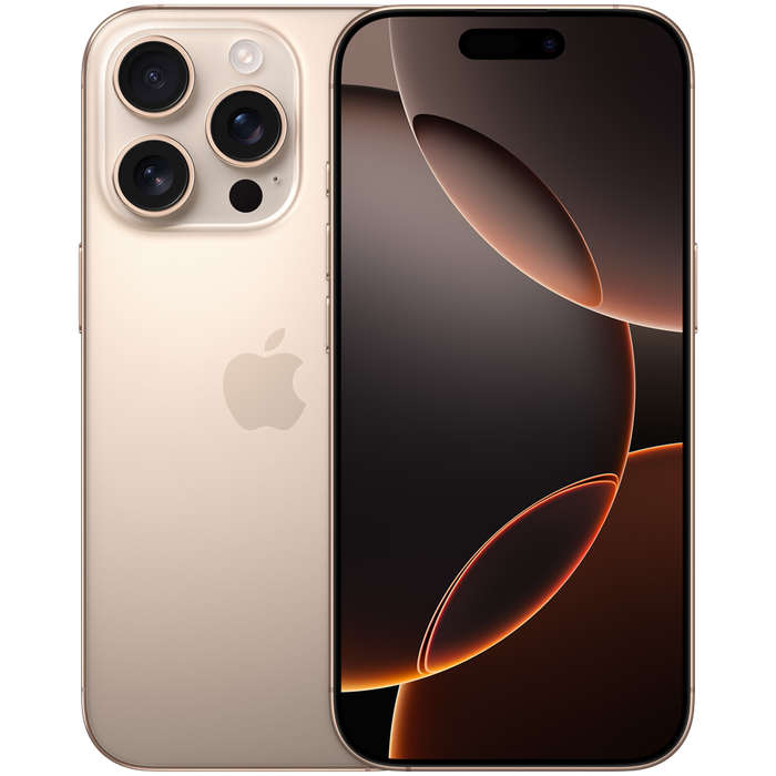 iPhone 16 Pro 512GB Desert Titanium,Model A3293