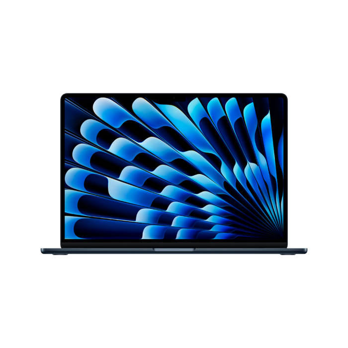 15-inch MacBook Air: Apple M4 chip with 10-core CPU and 10-core GPU, 24GB, 512GB SSD - Midnight,M...