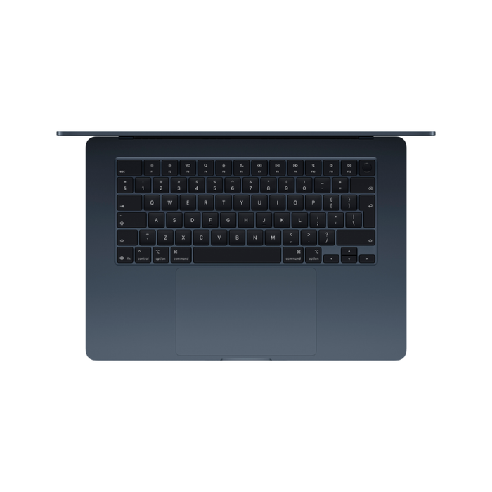 15-inch MacBook Air: Apple M4 chip with 10-core CPU and 10-core GPU, 24GB, 512GB SSD - Midnight,M...