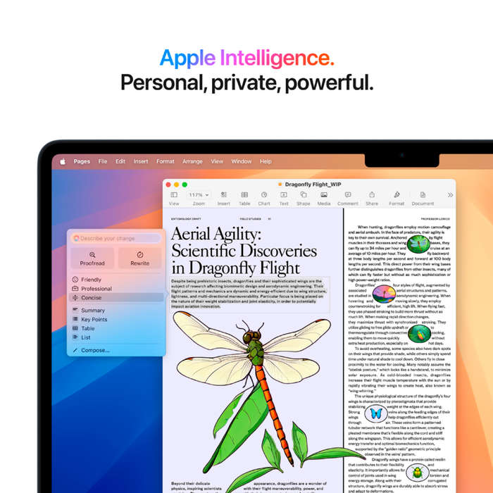 15-inch MacBook Air: Apple M4 chip with 10-core CPU and 10-core GPU, 24GB, 512GB SSD - Midnight,M...