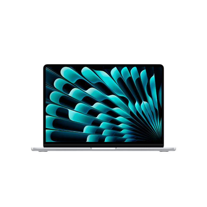 13-inch MacBook Air: Apple M4 chip with 10-core CPU and 8-core GPU, 16GB, 256GB SSD - Silver,Mode...