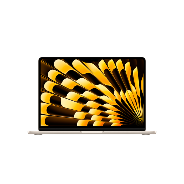 13-inch MacBook Air: Apple M4 chip with 10-core CPU and 10-core GPU, 24GB, 512GB SSD - Starlight,...
