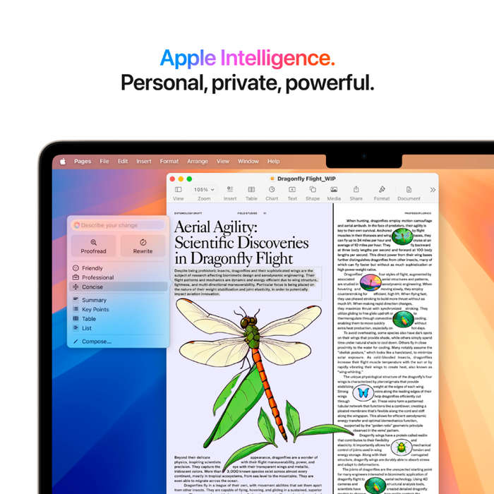 13-inch MacBook Air: Apple M4 chip with 10-core CPU and 10-core GPU, 24GB, 512GB SSD - Starlight,...