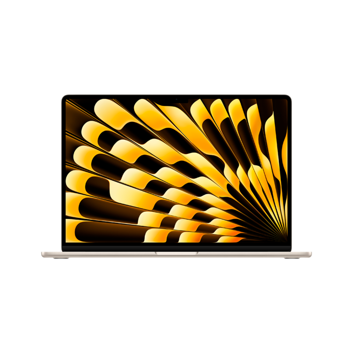15-inch MacBook Air: Apple M4 chip with 10-core CPU and 10-core GPU, 16GB, 256GB SSD - Starlight,...
