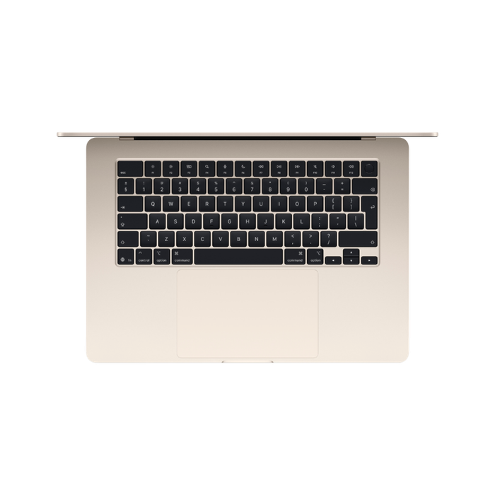 15-inch MacBook Air: Apple M4 chip with 10-core CPU and 10-core GPU, 16GB, 256GB SSD - Starlight,...