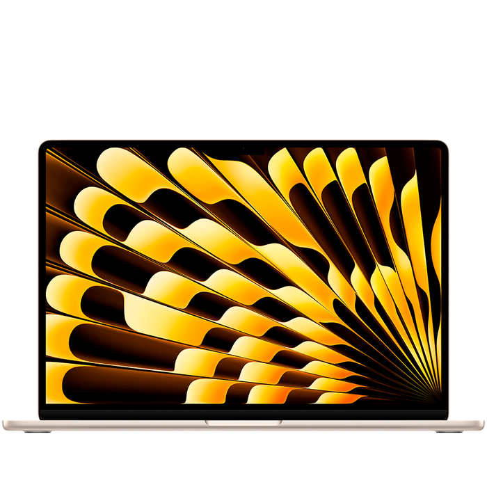 15-inch MacBook Air: Apple M4 chip with 10-core CPU and 10-core GPU, 16GB, 256GB SSD - Starlight,...