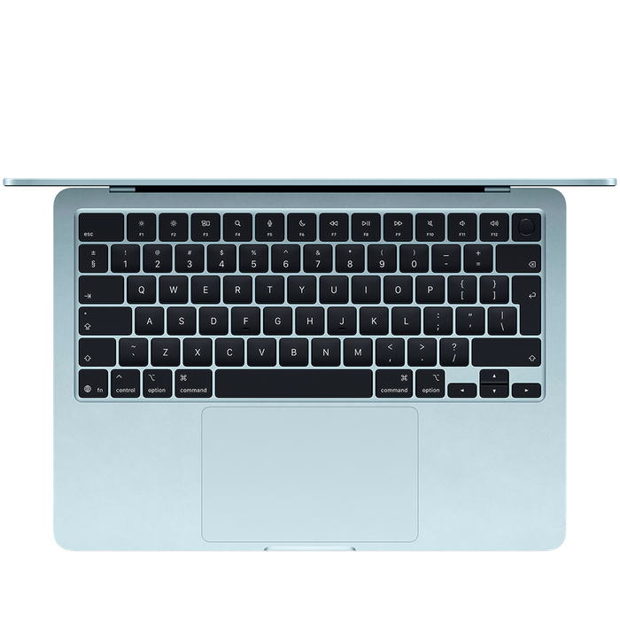 13-inch MacBook Air: Apple M4 chip with 10-core CPU and 10-core GPU, 24GB, 512GB SSD - Sky Blue,M...