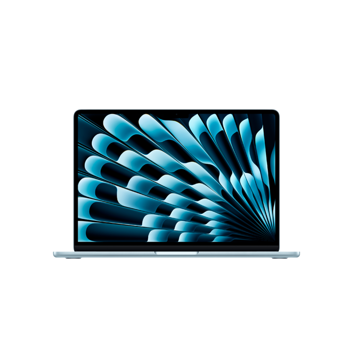 13-inch MacBook Air: Apple M4 chip with 10-core CPU and 10-core GPU, 24GB, 512GB SSD - Sky Blue,M...