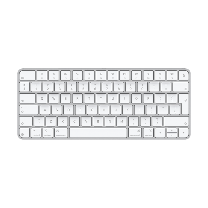 Magic Keyboard with Touch ID for Mac models with Apple silicon - International English,Model A3118