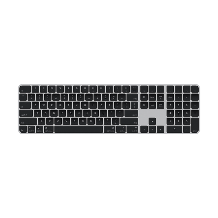 Magic Keyboard with Touch ID and Numeric Keypad for Mac models with Apple silicon - International...