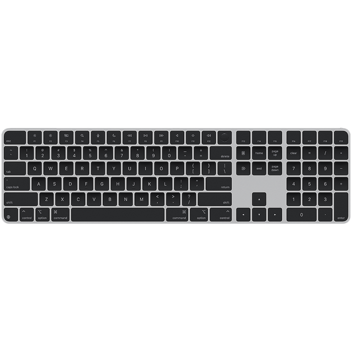 Magic Keyboard with Touch ID and Numeric Keypad for Mac models with Apple silicon - International...