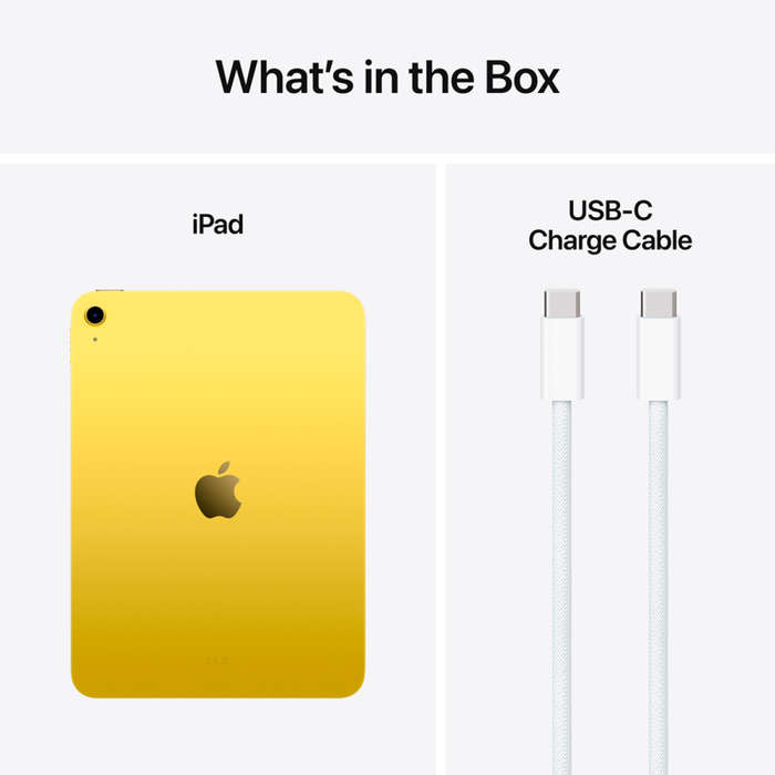 11-inch iPad Wi-Fi 512GB - Yellow,Model A3354