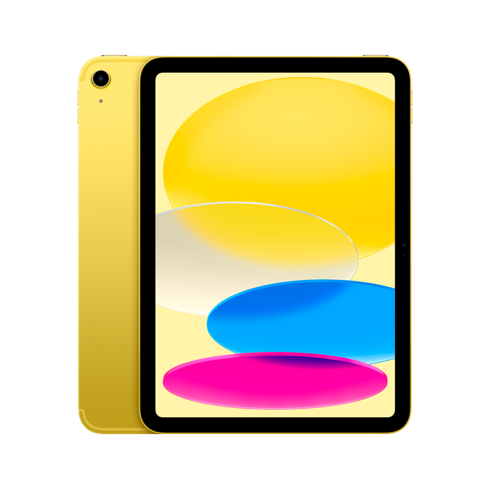 11-inch iPad Wi-Fi + Cellular 256GB - Yellow,Model A3355