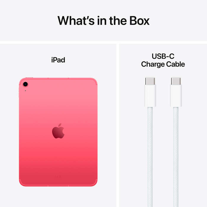 11-inch iPad Wi-Fi + Cellular 128GB - Pink,Model A3355