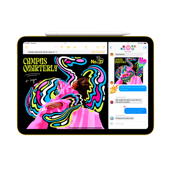 11-inch iPad Wi-Fi 256GB - Pink,Model A3354