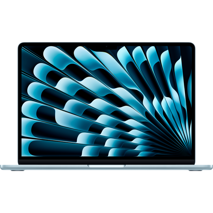 13-inch MacBook Air: Apple M4 chip with 10-core CPU and 8-core GPU, 16GB, 256GB SSD - Sky Blue,Mo...