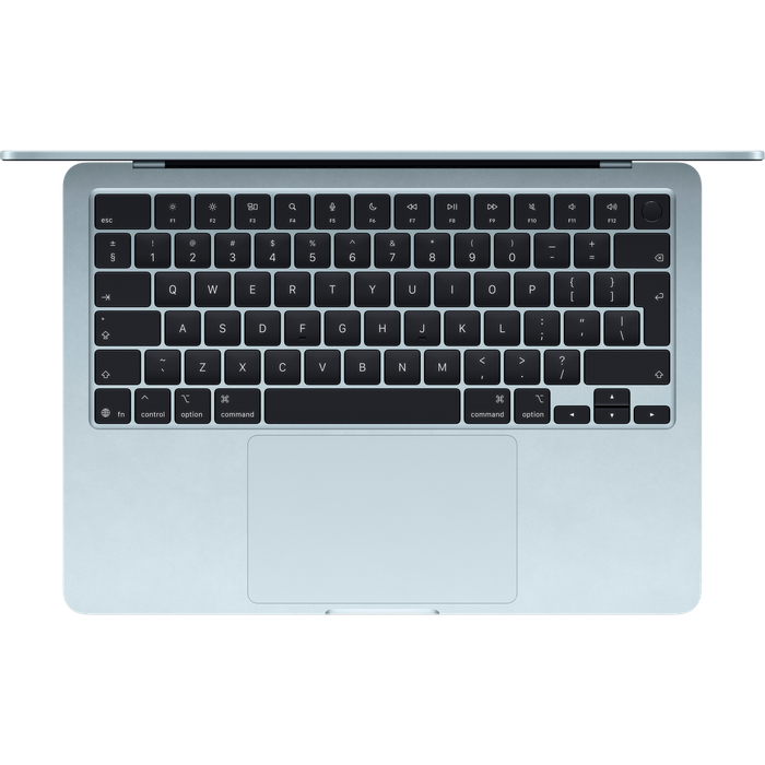 13-inch MacBook Air: Apple M4 chip with 10-core CPU and 8-core GPU, 16GB, 256GB SSD - Sky Blue,Mo...