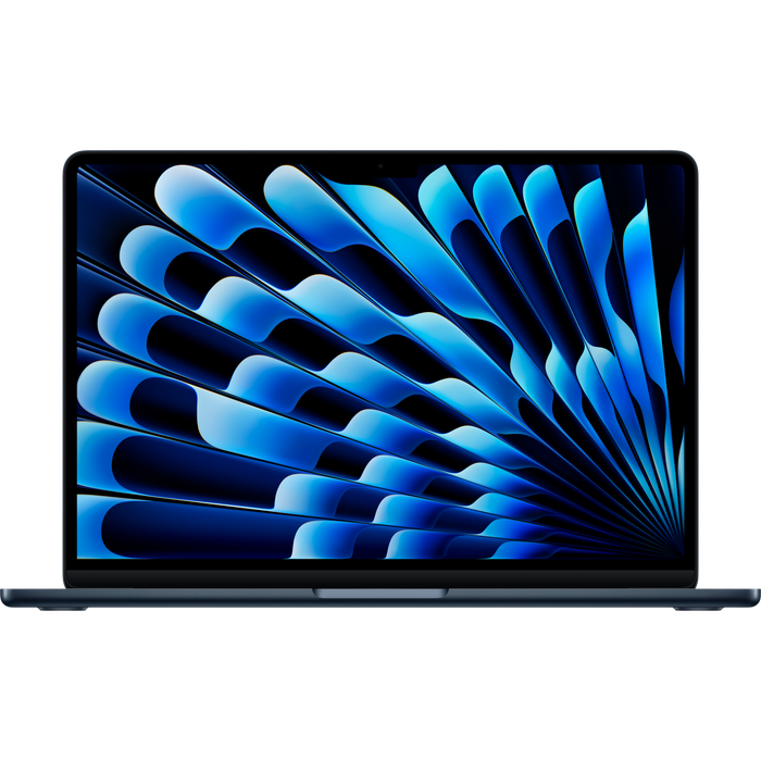 13-inch MacBook Air: Apple M4 chip with 10-core CPU and 8-core GPU, 16GB, 256GB SSD - Midnight,Mo...