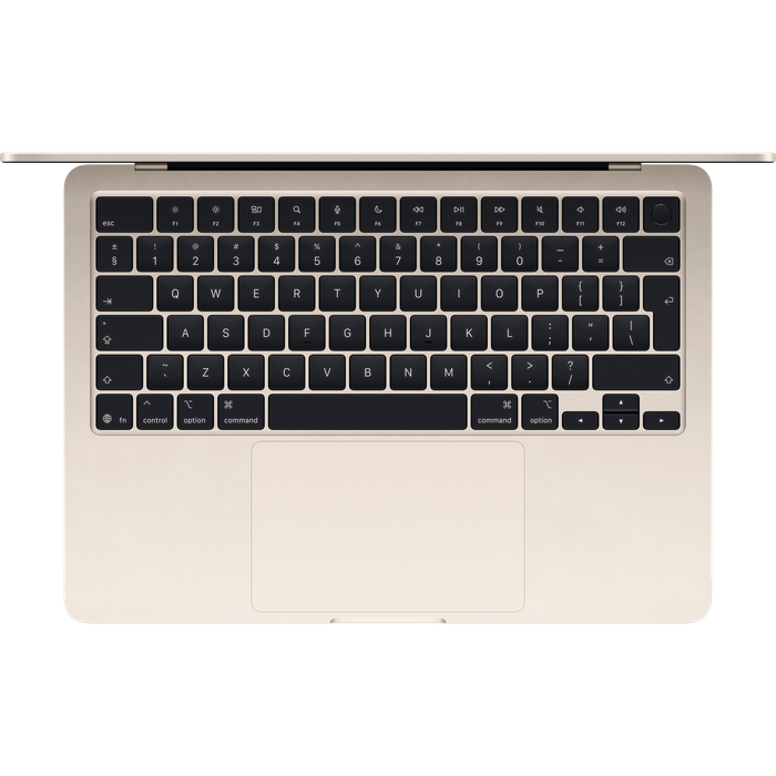 13-inch MacBook Air: Apple M4 chip with 10-core CPU and 8-core GPU, 16GB, 256GB SSD - Starlight,M...