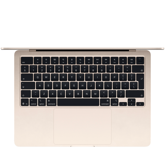 13-inch MacBook Air: Apple M4 chip with 10-core CPU and 8-core GPU, 16GB, 256GB SSD - Starlight,M...
