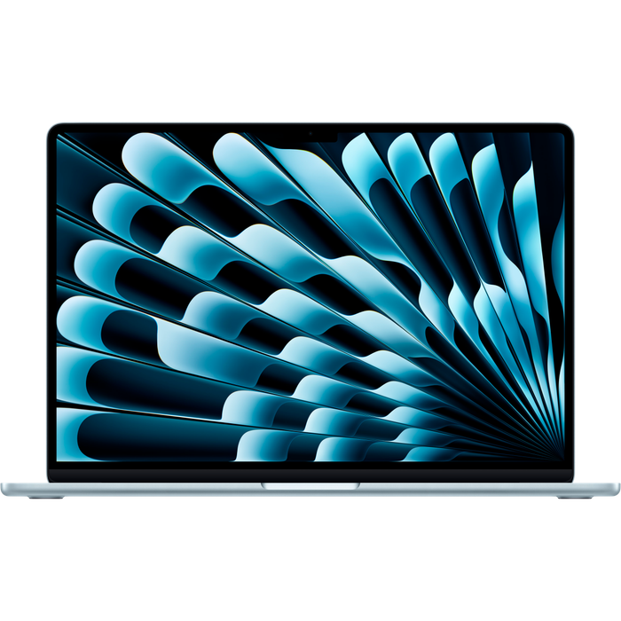 15-inch MacBook Air: Apple M4 chip with 10-core CPU and 10-core GPU, 16GB, 256GB SSD - Sky Blue,M...