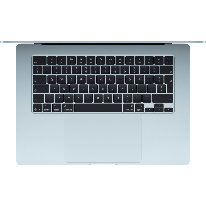 15-inch MacBook Air: Apple M4 chip with 10-core CPU and 10-core GPU, 16GB, 256GB SSD - Sky Blue,M...